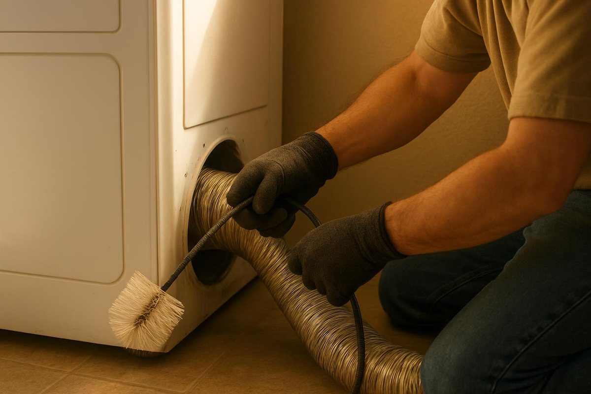 Silver Crossing Dryer Cleaning Services in Kansas City